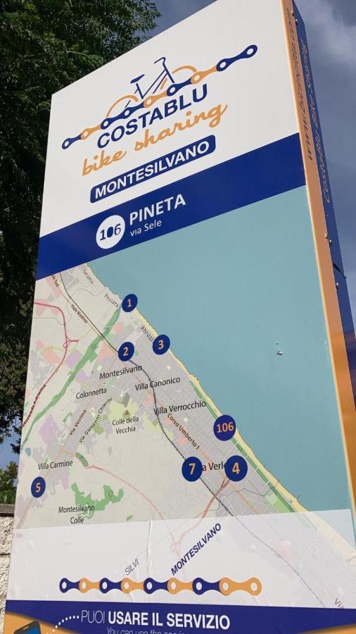 Appartamento Casa Vacanze Montesilvano Marina Kültér fotó